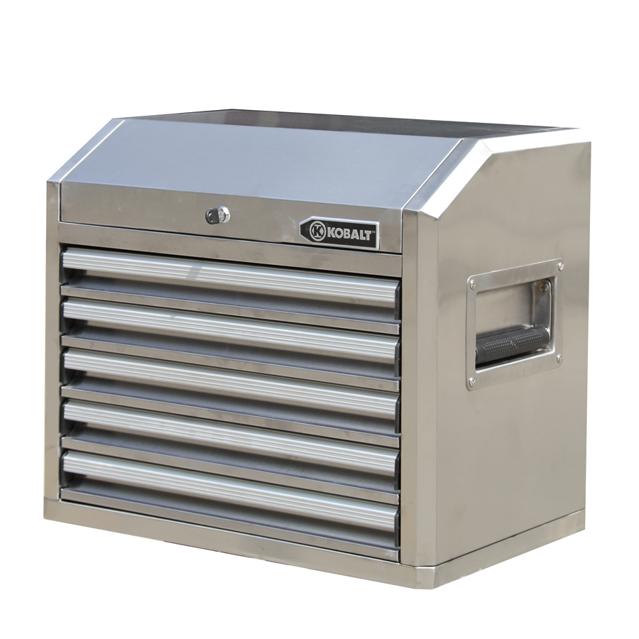 27" Stainless Steel top chest photo