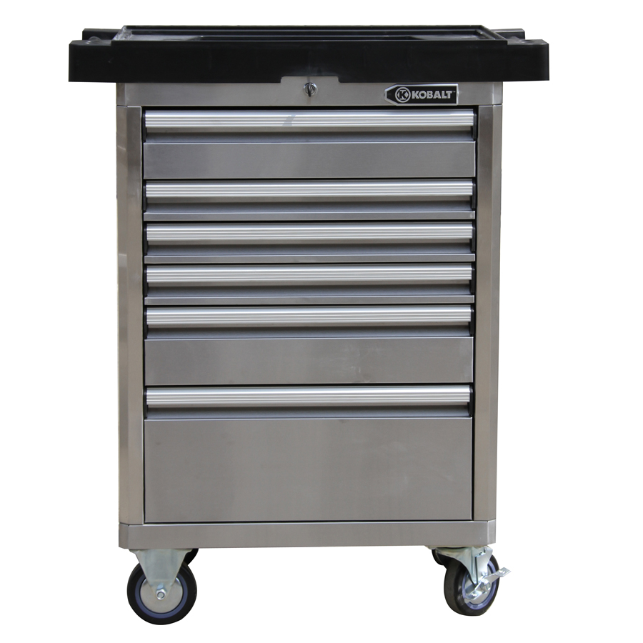 27 in. 6 Drawers Roller Cabinet photo
